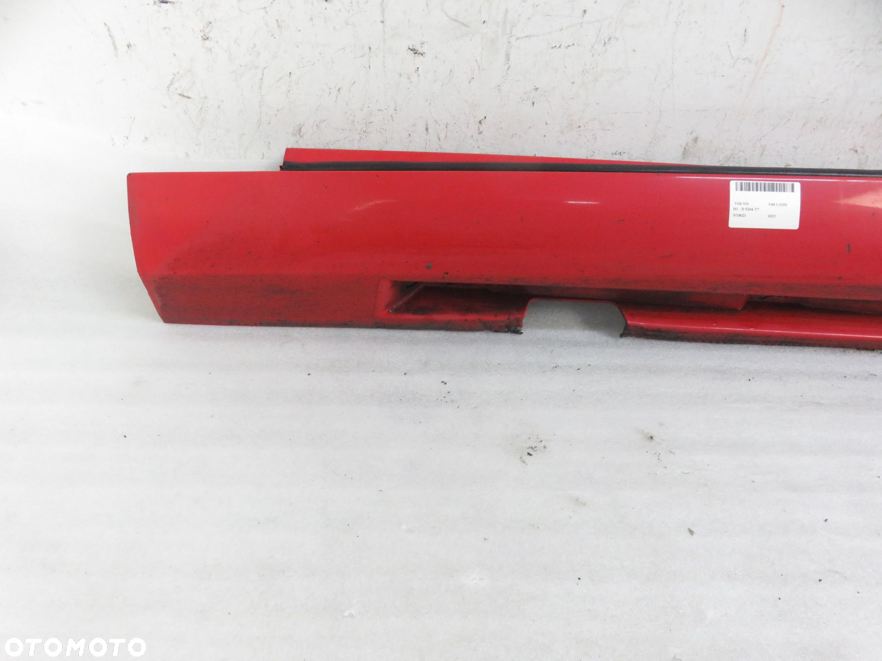 LISTWA PROGOWA LEWA VOLVO V60 I 612-46 - 5