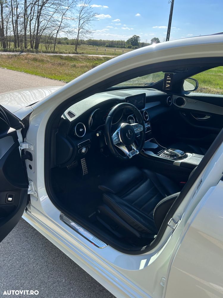 Mercedes-Benz C 43 AMG T-Modell 4Matic AMG TCT 9G - 14