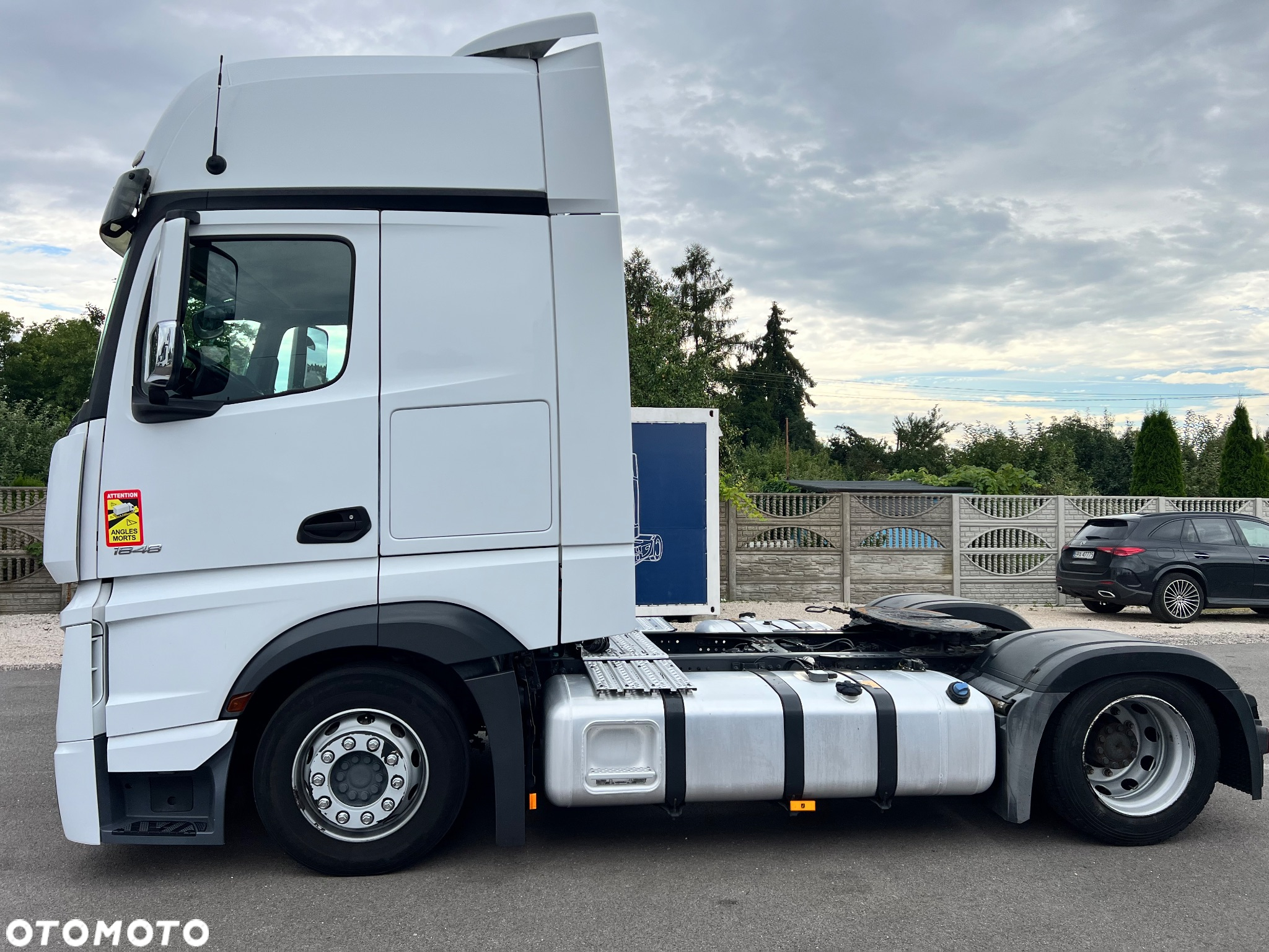 Mercedes-Benz ACTROS  bez retardera prokontraktowy - 4