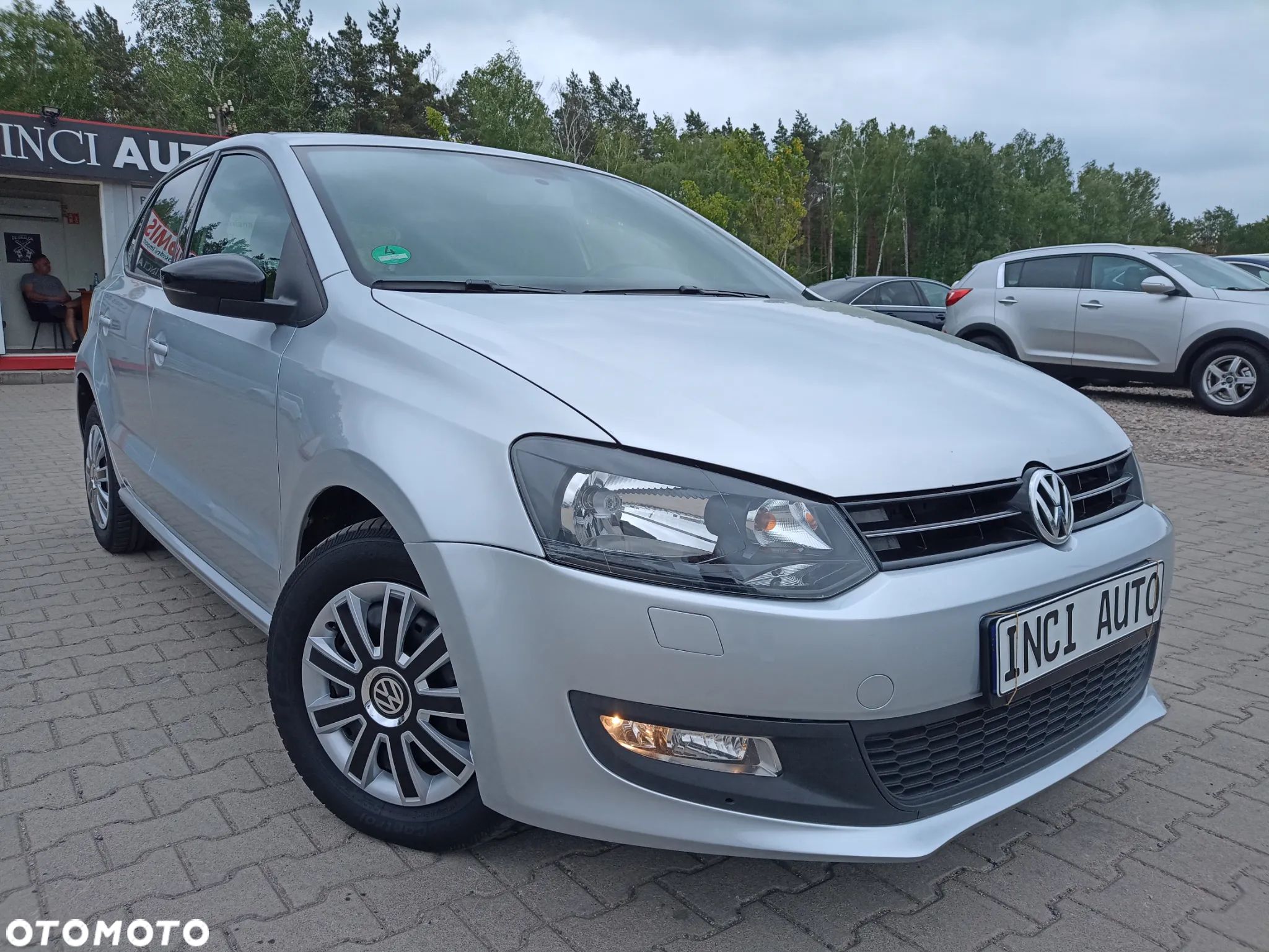 Volkswagen Polo 1.4 Black/Silver Edition - 1