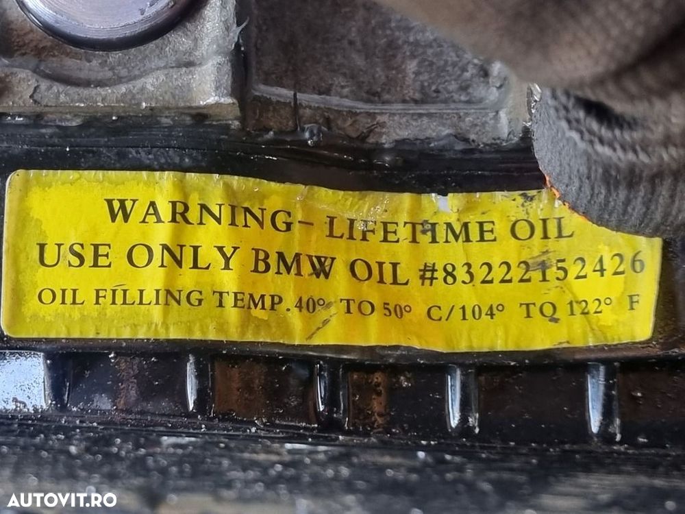 Cutie de viteze BMW X5 E70 Facelift 3.0 D 2010 - 2013 245CP Automata N57D30A Euro4 ... - 5