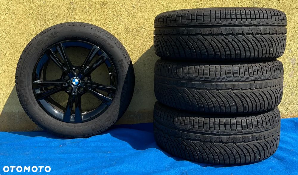 Koła Felgi Aluminiowe Komplet 7,5Jx17 ET 52 5x112 BMW X1 X2 Nr Kat. A3 - 1