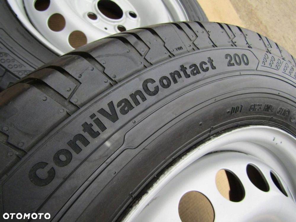 2x Opony Opona 205/65 16 C 16C 107/105T Continental VanContact 7,5 mm - 8