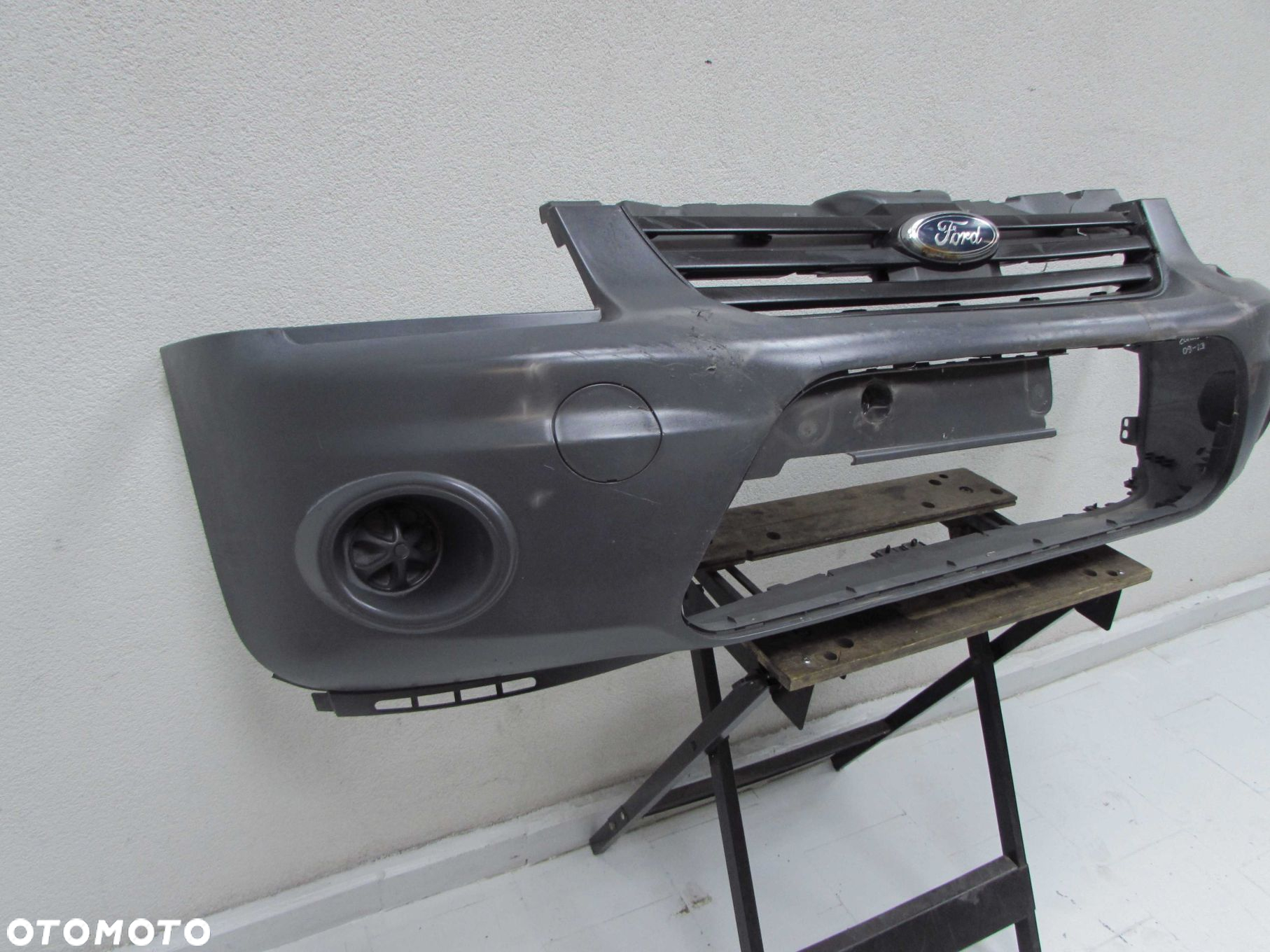 FORD TRANSIT CONNECT MK1 LIFT 06-14 ZDERZAK PRZOD PRZEDNI - 3