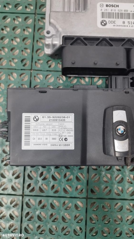 Kit pornire BMW E81/82/87 123D 204cai biturbo manual 8510593 - 3