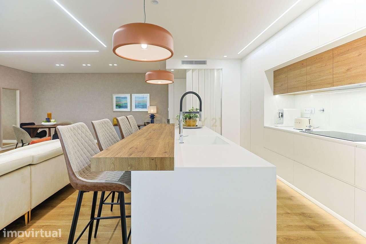 Apartamento de Luxo T2 SUBLIME  MalvaRosa - Grande imagem: 4/52