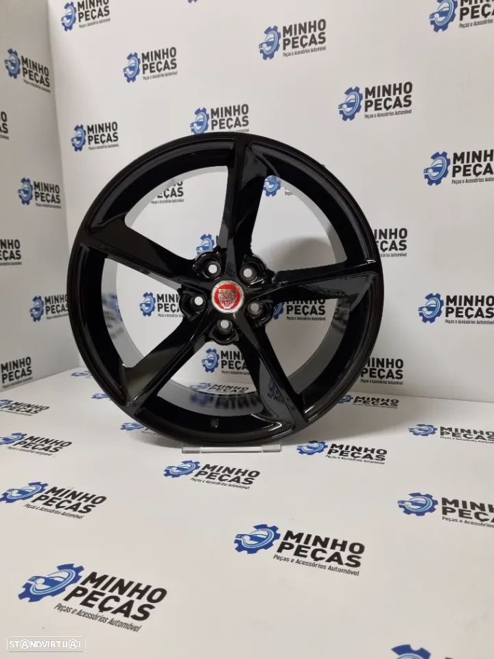 Jantes Jaguar F-Type 19 Preto Brilho - 8