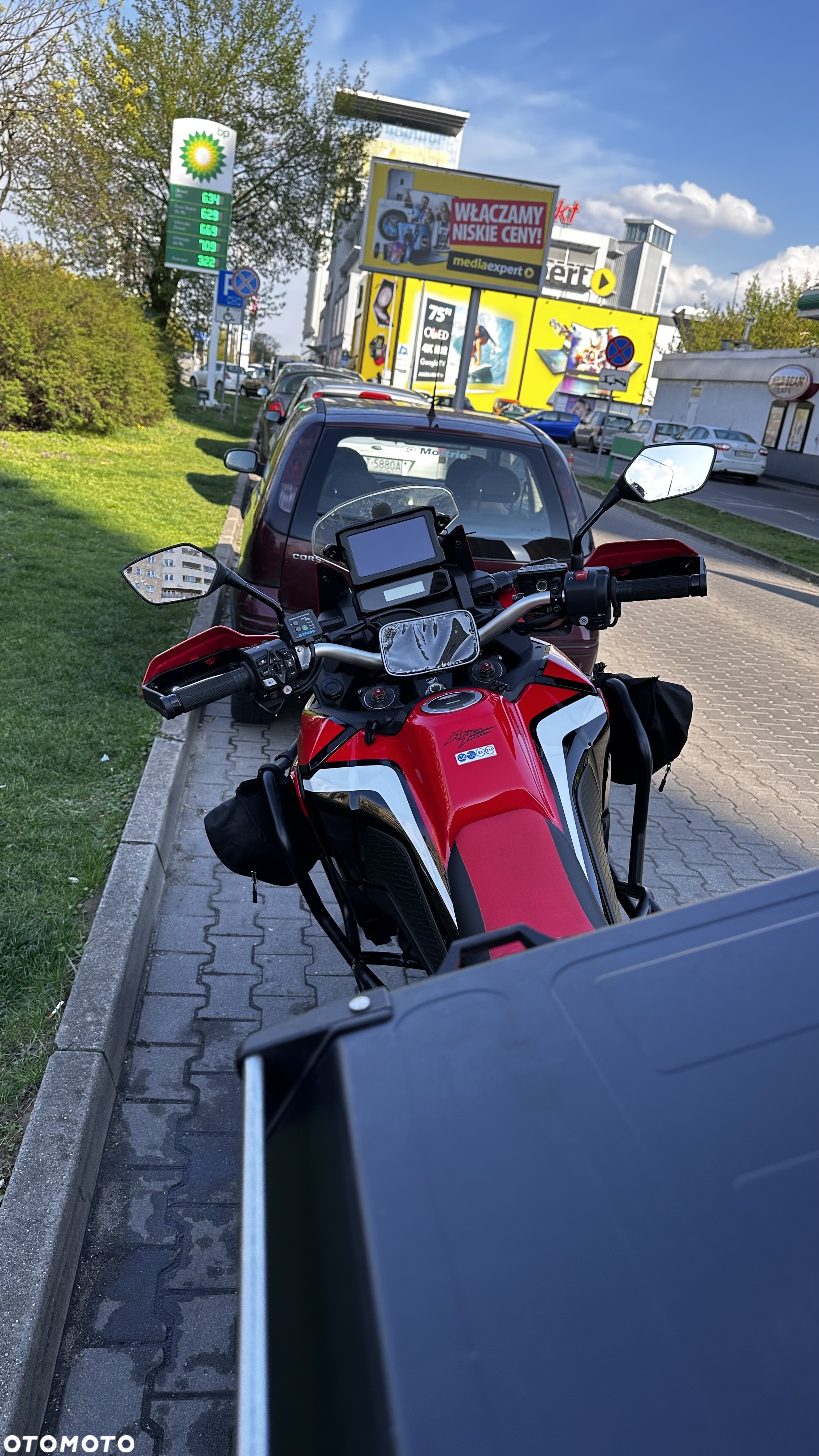 Honda CRF