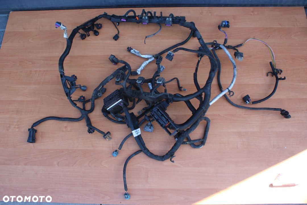 WIĄZKA INSTALACJA SILNIKA OPEL ANTARA CAPTIVA 3.2 V6 - 1