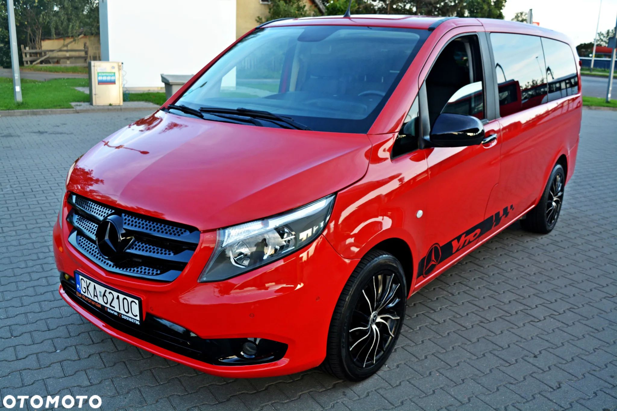 Mercedes-Benz Vito 116 CDI Tourer Kompakt EDITION - 1