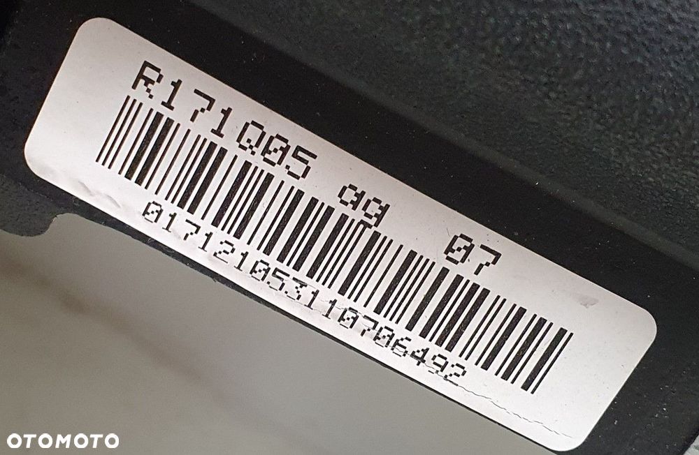 DESKA KONSOLA AIRBAG MERCEDES R171 ORYGINAŁ JASNA - 5