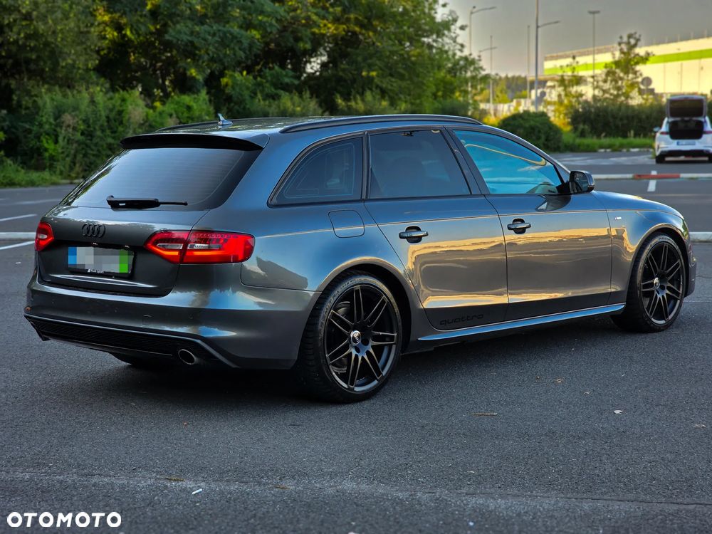 Audi A4 Avant 3.0 TDI DPF clean diesel quattro S tronic S line Sportpaket - 9