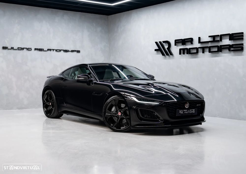 Jaguar F-Type P300 Aut. R-Dynamic - 3