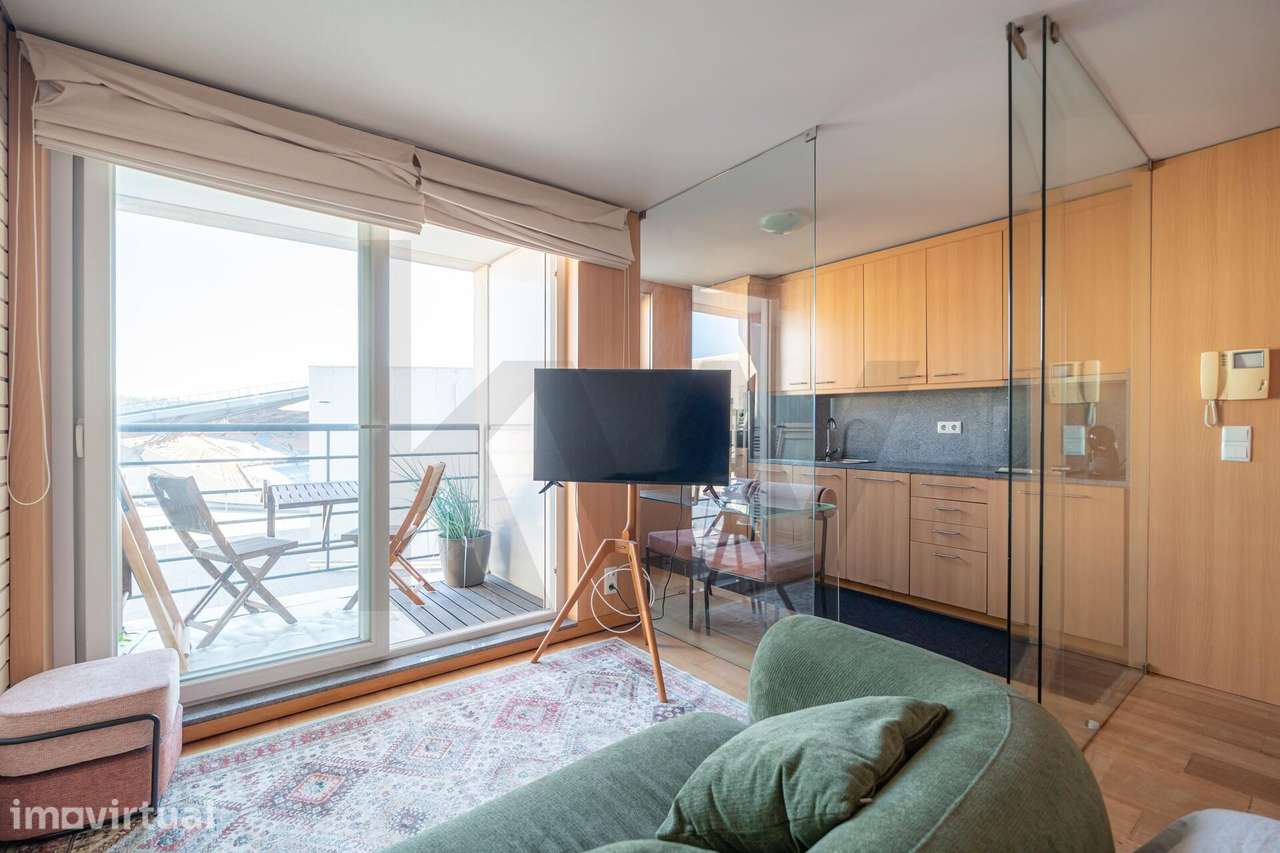 Apartamento T0 com lugar de estacionamento no Studio Residence - Edifí - Grande imagem: 3/22