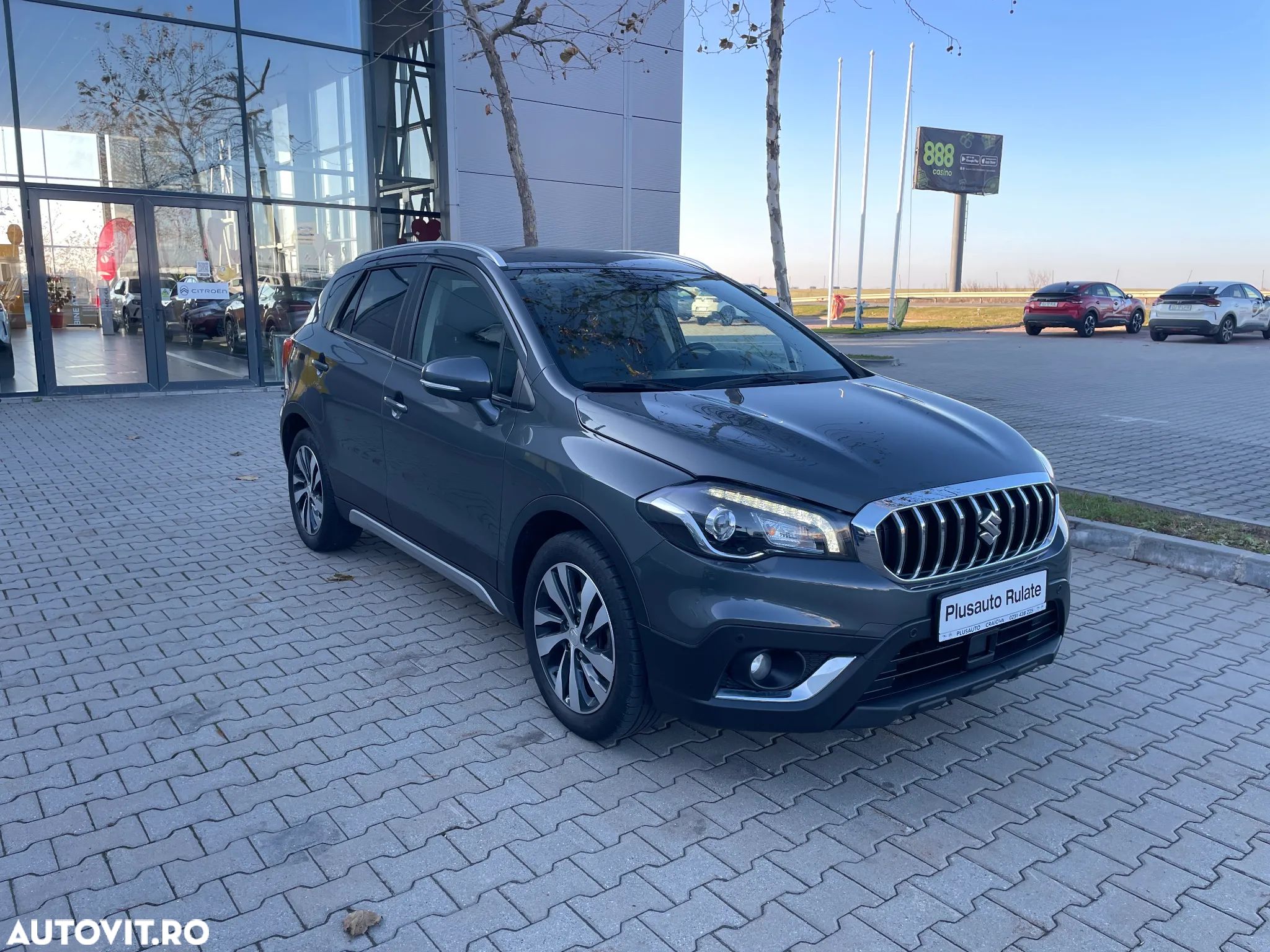 Suzuki SX4 S-Cross 1.4 ALLGRIP Luxus Aut. - 1