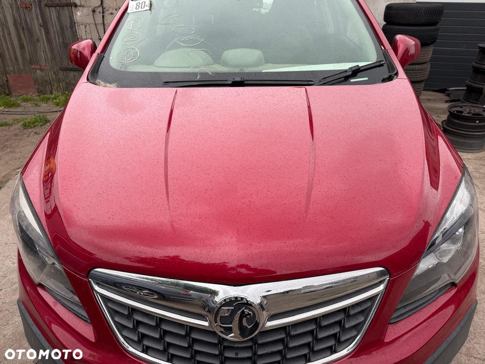Maska Opel Mokka A oryginał lakier GCS - 1