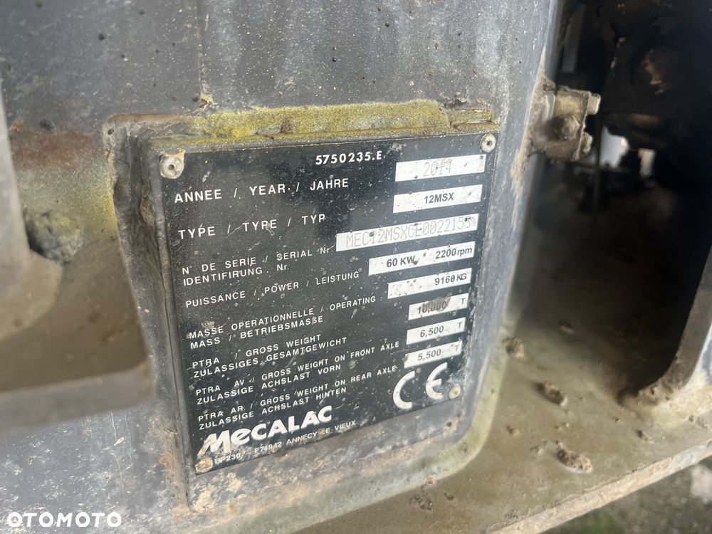 Mecalac 12 MSX - 16