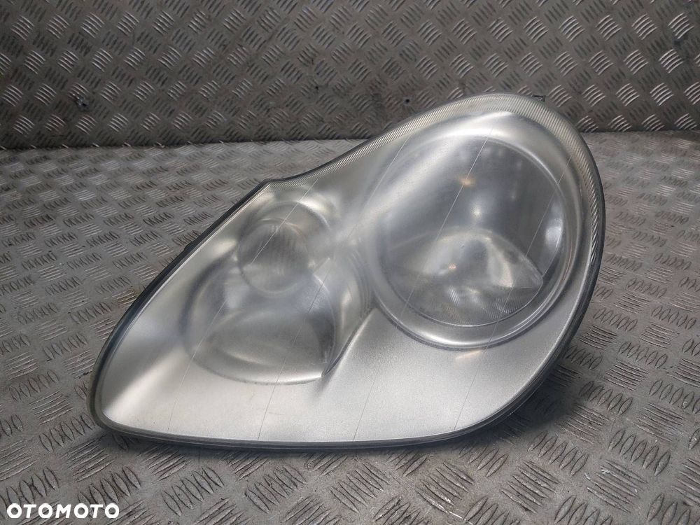 LAMPA LEWY PRZÓD PORSCHE CAYENNE I UK 7L5941005AS - 1