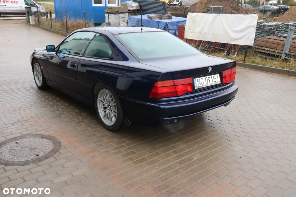 BMW Seria 8 - 10