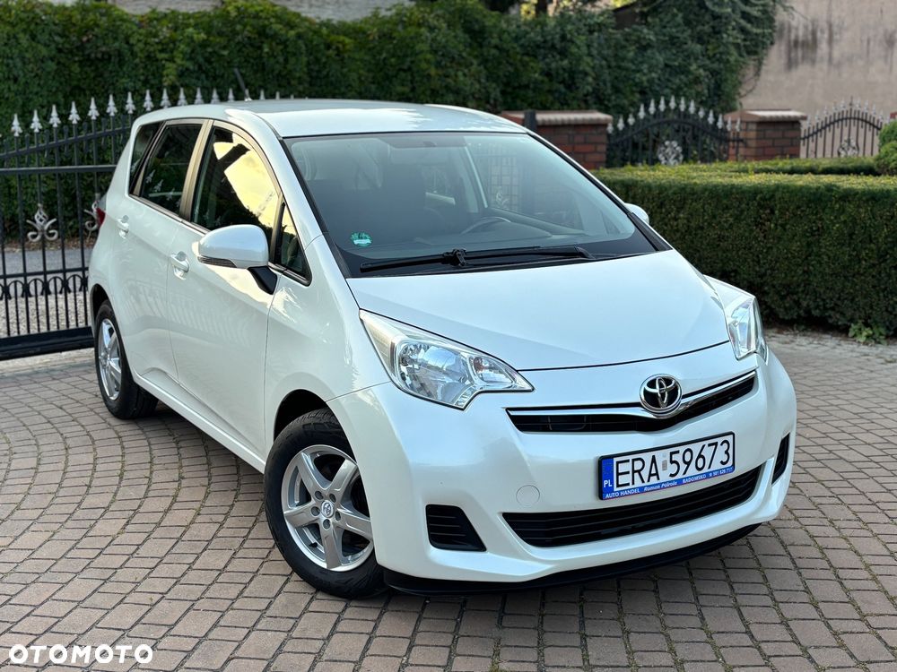 Toyota Verso S 1.33 VVT-i - 1