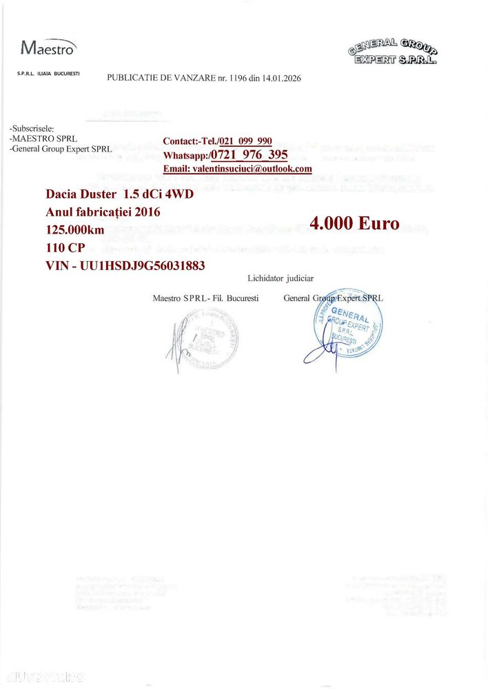 Dacia Duster 1.5 dCi 4x4 Prestige - 7