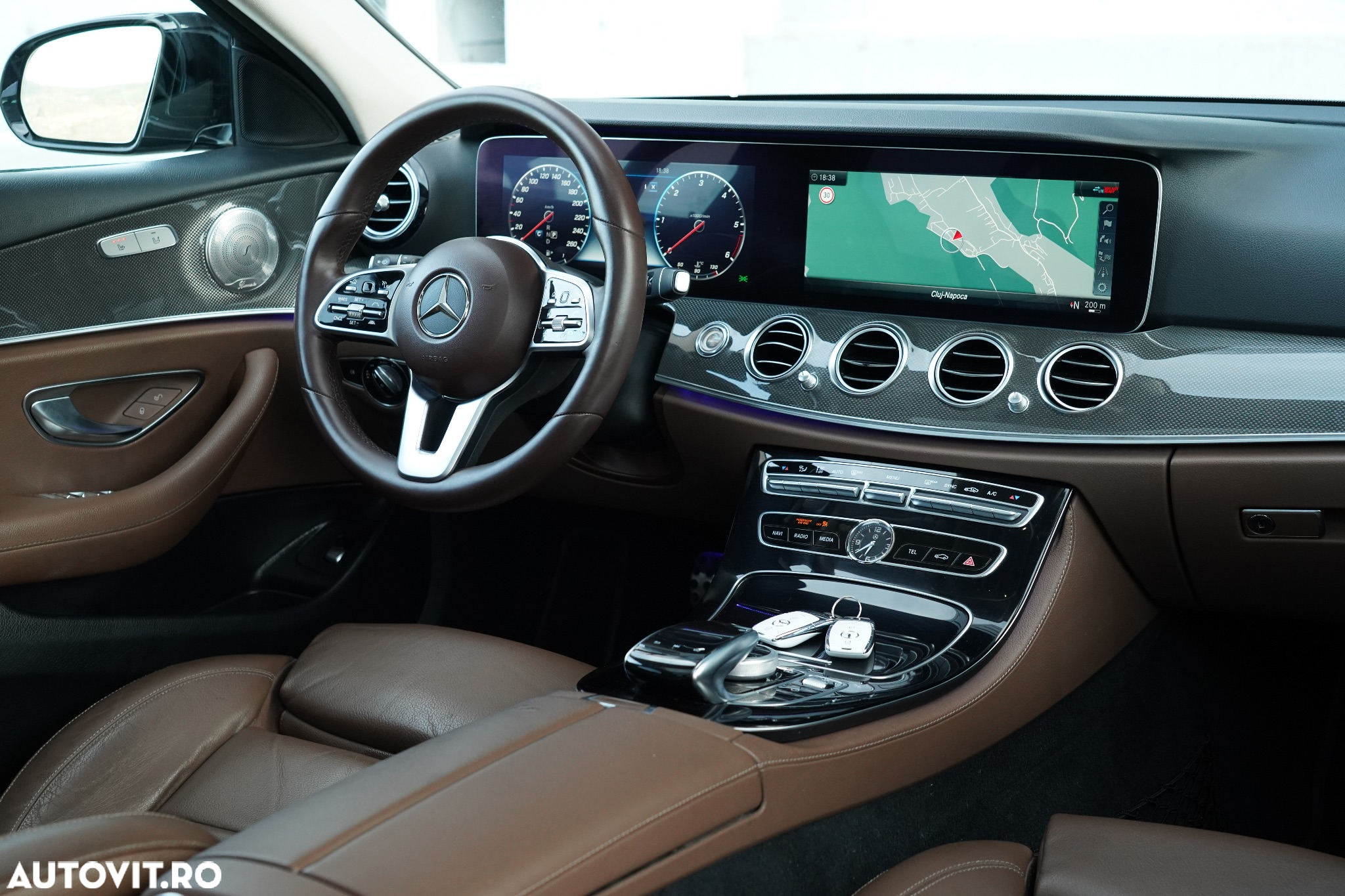 Mercedes-Benz E 220 d 9G-TRONIC Exclusive - 22