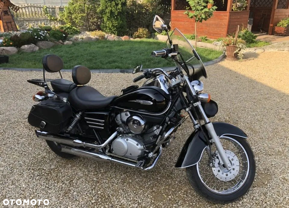 Honda Shadow - 2