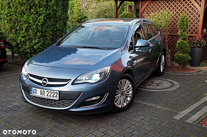 Opel Astra 2.0 CDTI Exklusiv - 9