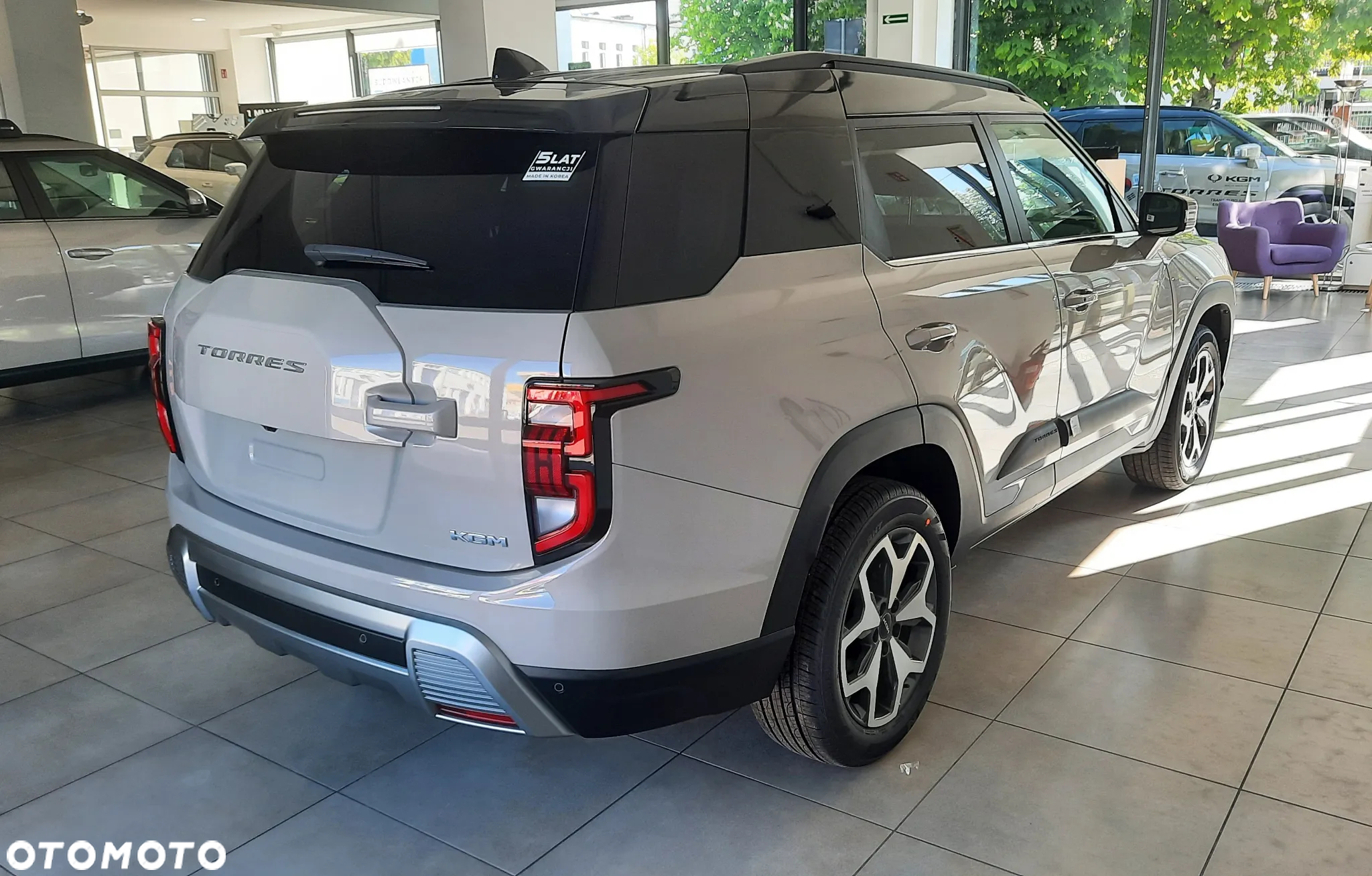SsangYong/KGM Torres 1.5 T-GDI Adventure 4WD - 6
