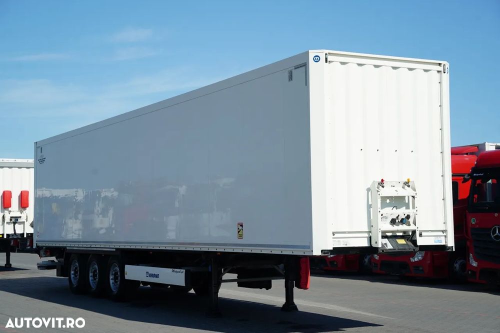 Krone / CONTAINER / DHOLLANDIA LIFT - 3000 KG / OBLOANĂ RULANTĂ / AXĂ RIDICATĂ / AXE KRONE - 10