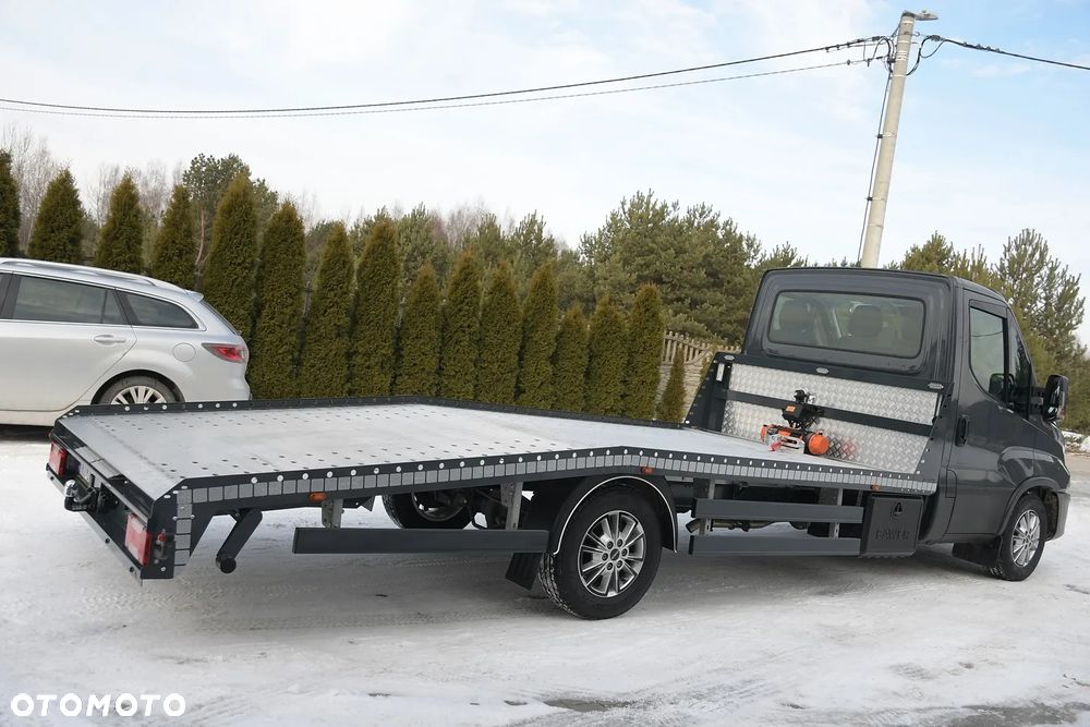 Iveco DAILY 35-180 * 3.0 Diesel 180KM * AUTOLAWETA * HiMATIC * NAVI * KAMERA COFANIA * IDEALNY STAN! - 8