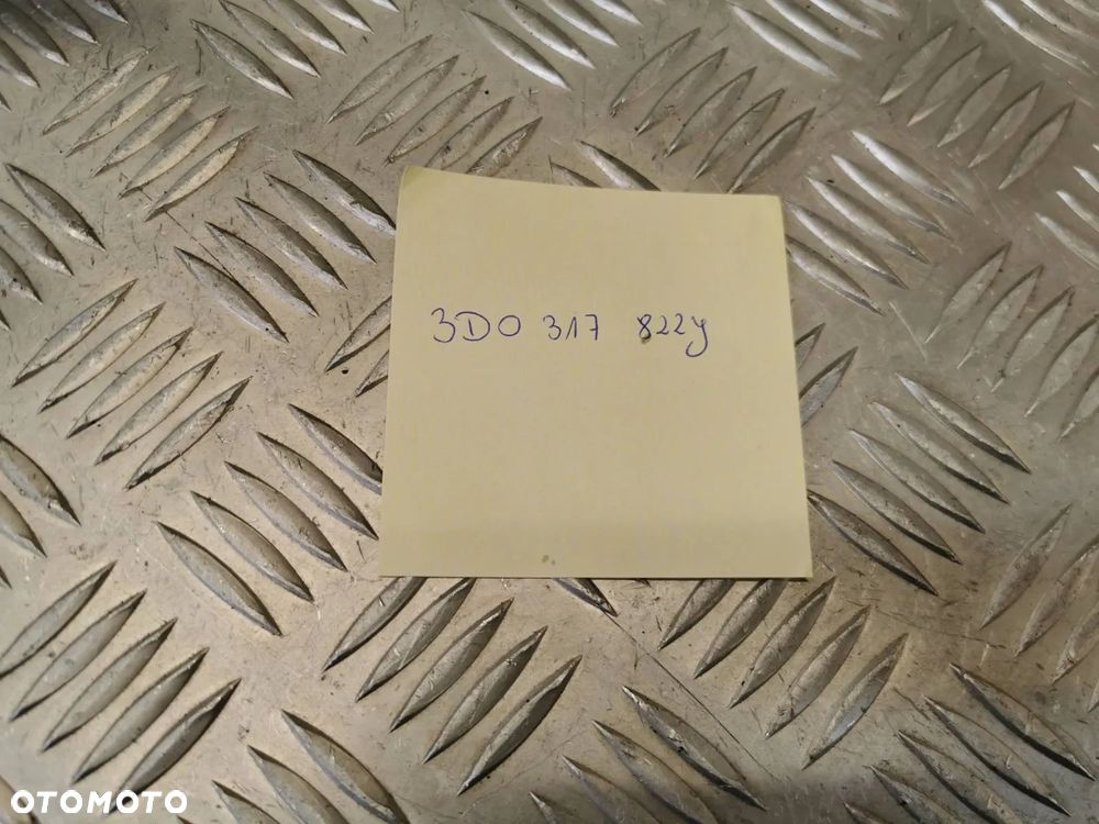 VW PHAETON 12R PRZEWOD PRZEWODY WSPOMAGANIA WAZ 3.0 TDI 3D0317822J 3D0317822 J - 6