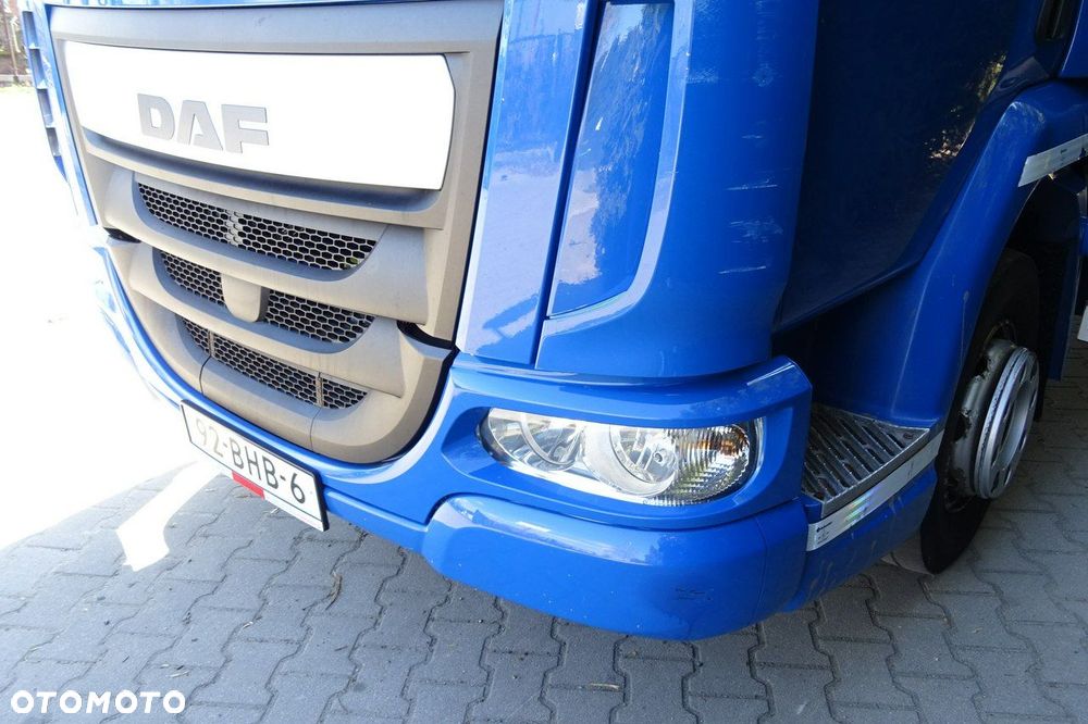 DAF LF 180 Euro6 kontener winda klapa tylko 381 tyskm ! sprowadzony - 30