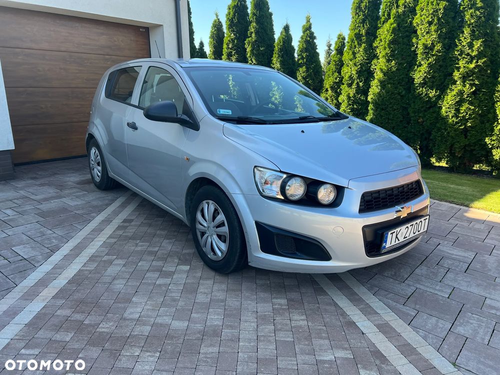 Chevrolet Aveo 1.2 LS - 1