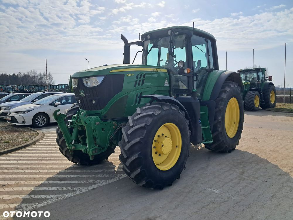 John Deere 6155M - 14