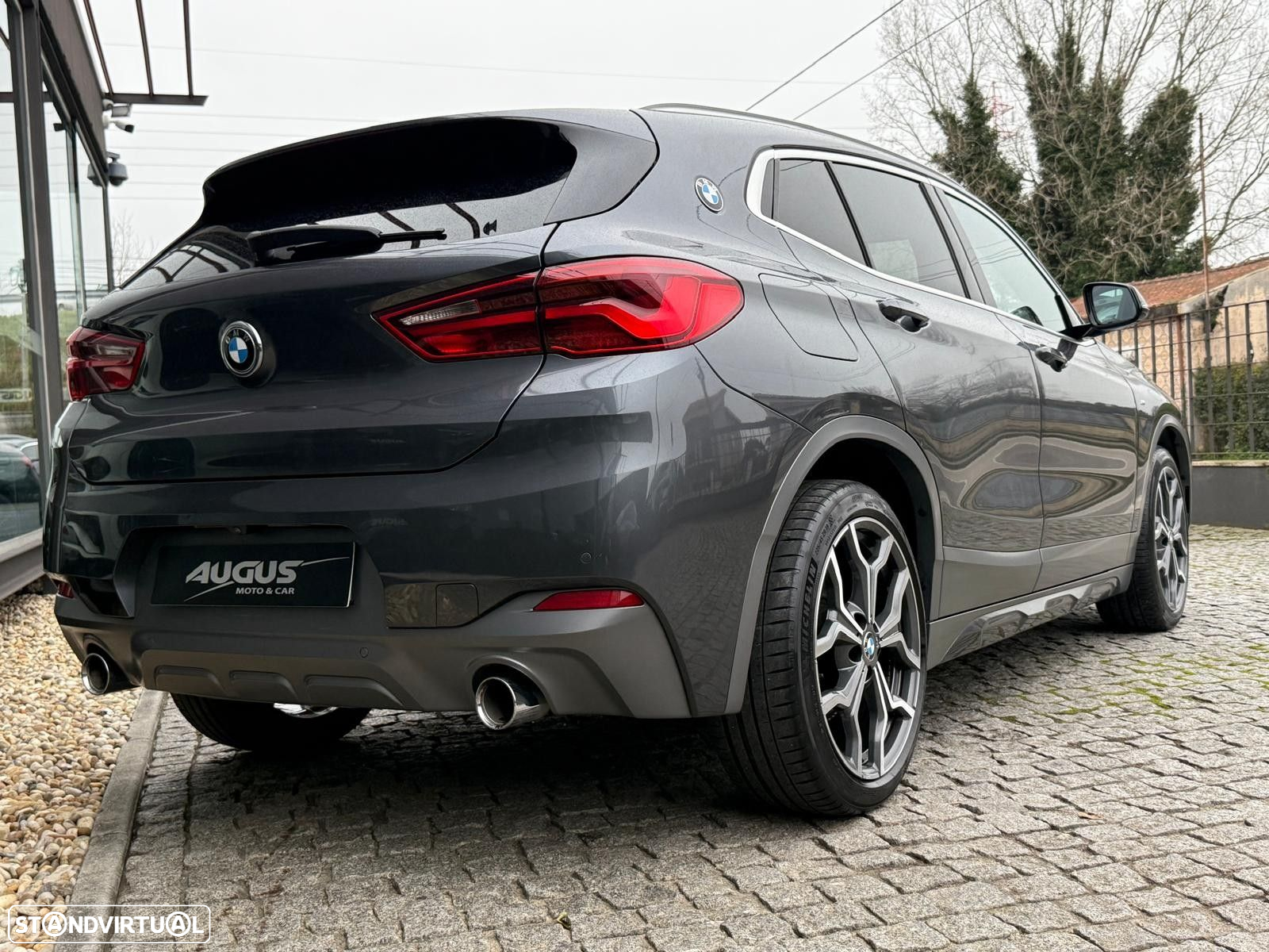 BMW X2 18 d sDrive Auto Pack M - 2