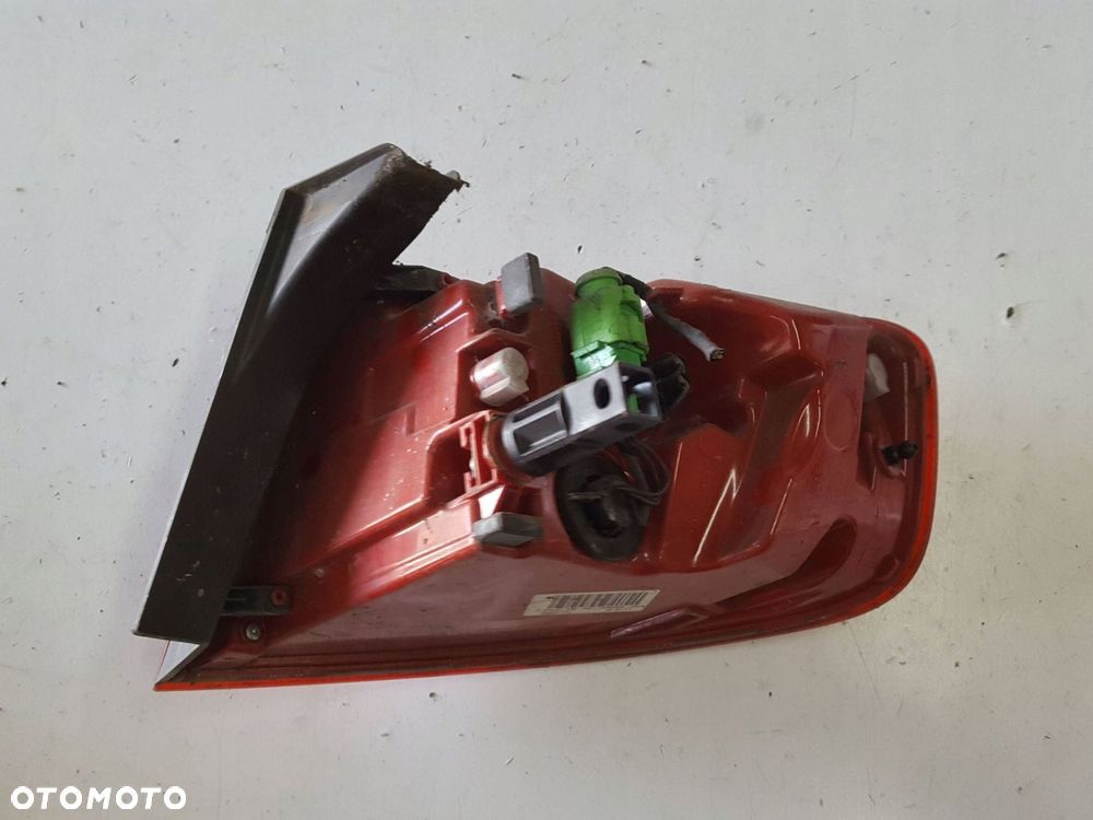 AUDI A4 B8 LIFT 11-15r SEDAN LAMPA LED LEWA TYŁ TYLNA - 5