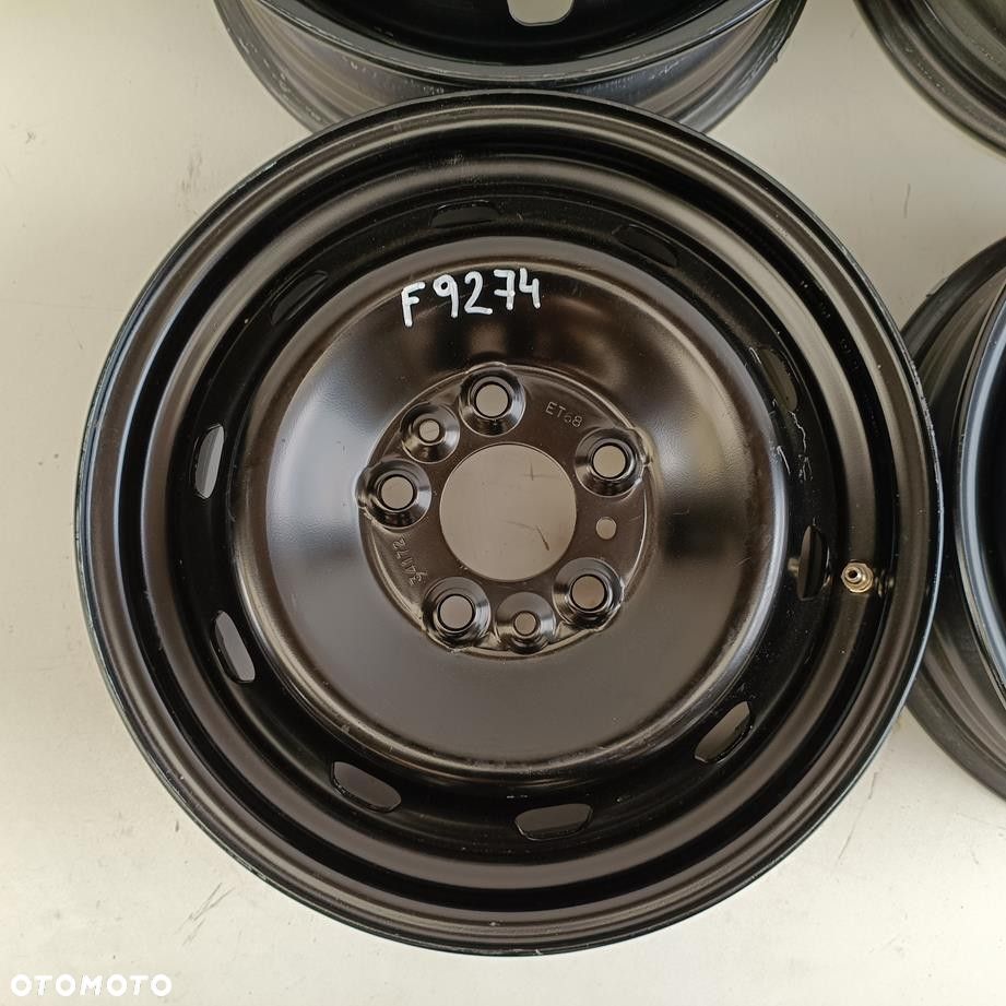 Felgi 5x118 16 Fiat Ducato Jumper Boxer Camper 4szt (F9274) - 2