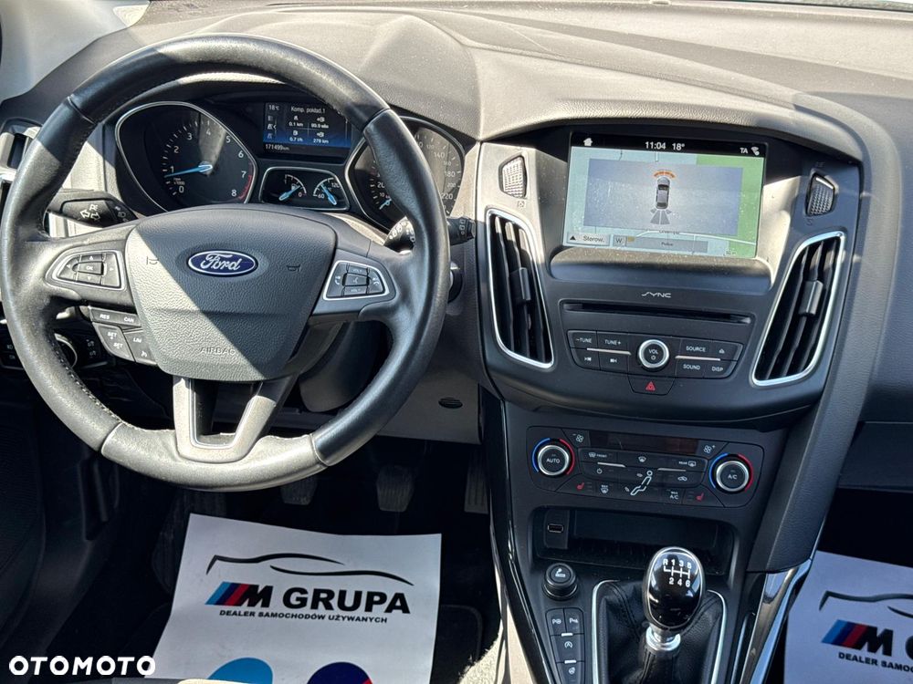 Ford Focus 1.0 EcoBoost Start-Stopp-System SYNC Edition - 29