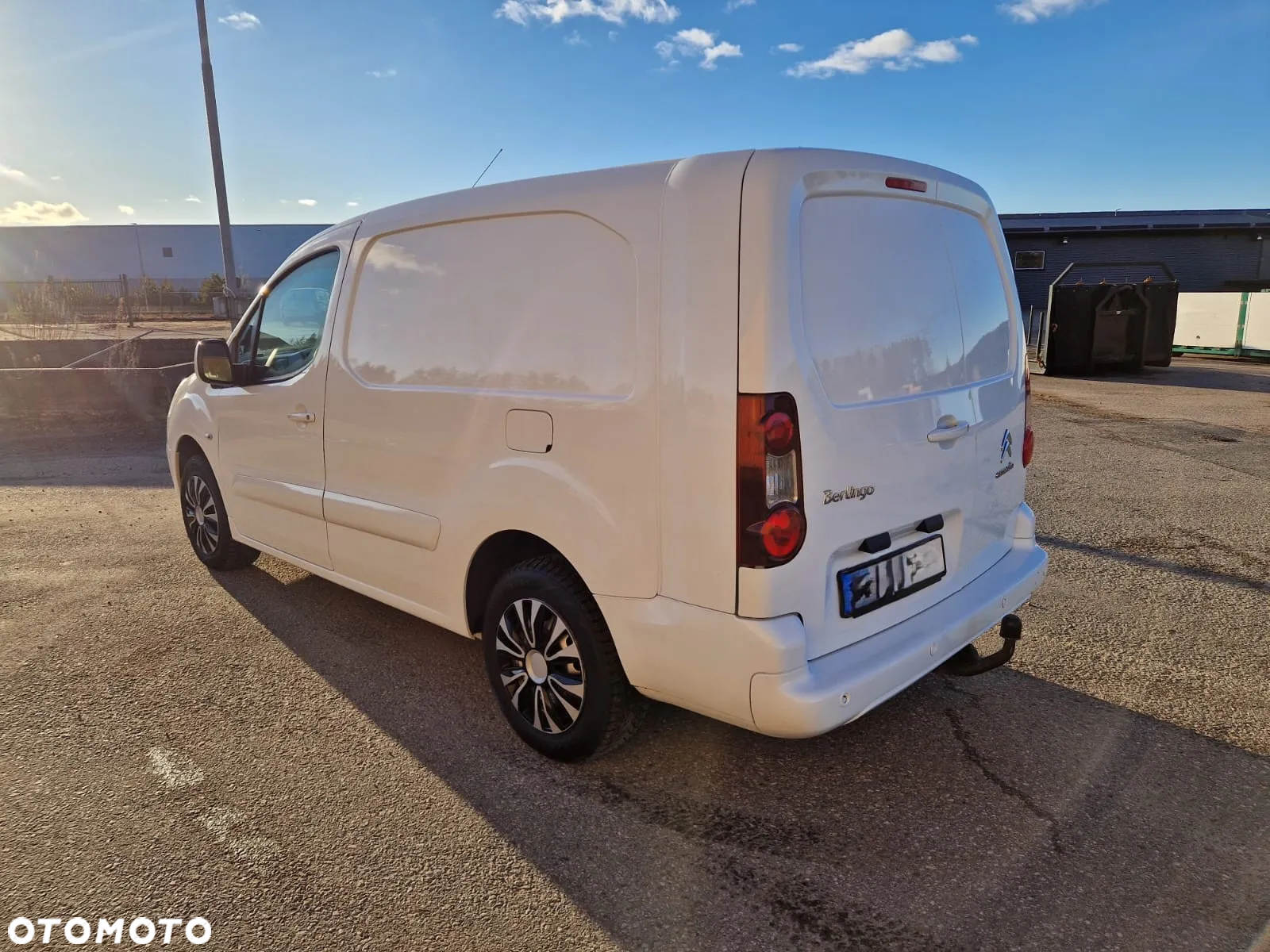 Citroën Berlingo 1.6 HDi Van Automat L2 long 2017 3 miejsca FV-M - 14