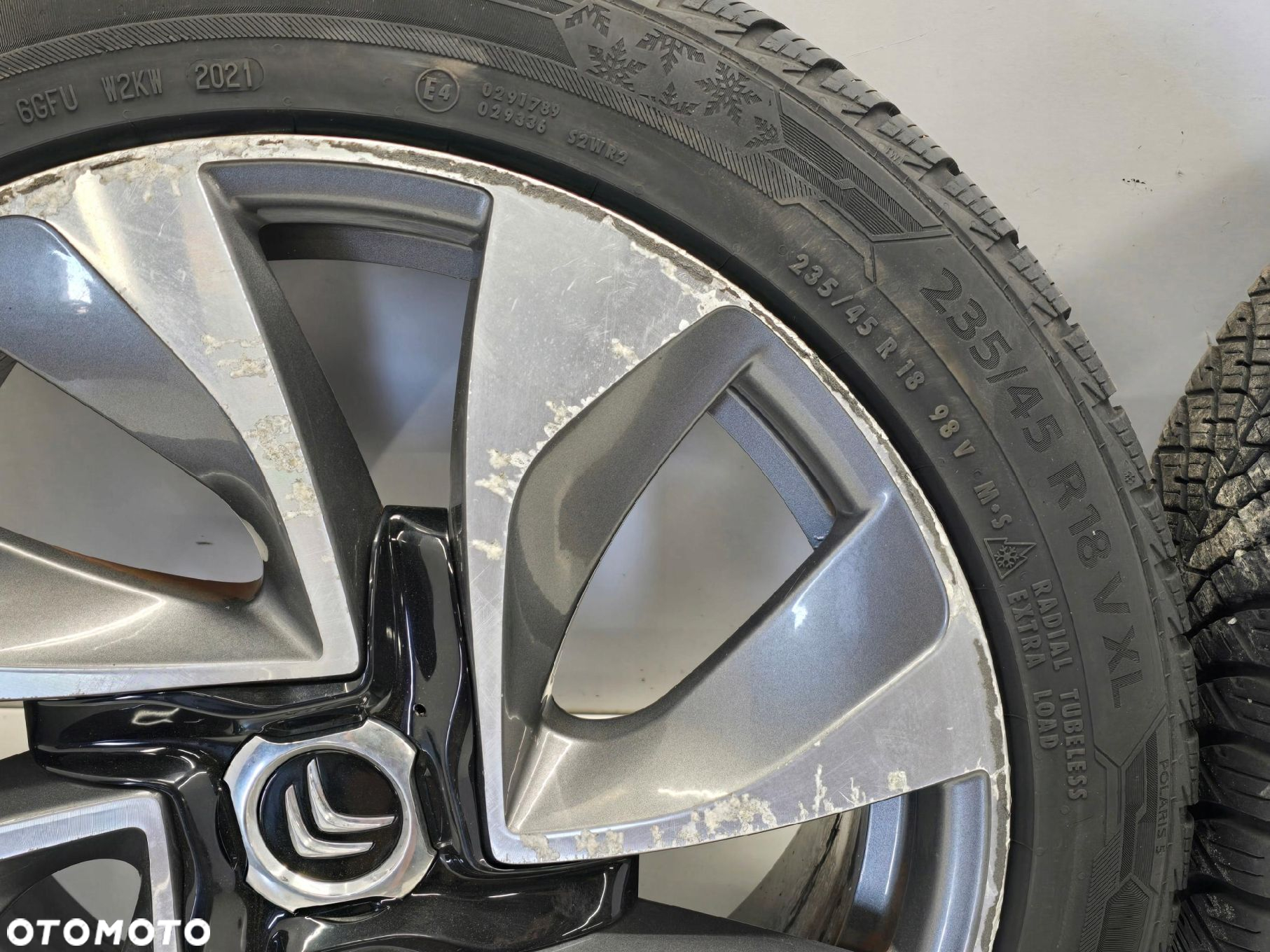 CITROEN DS5 13R FELGI ALUMINIOWE 18" 4X108 ET23 9687902677 - 6