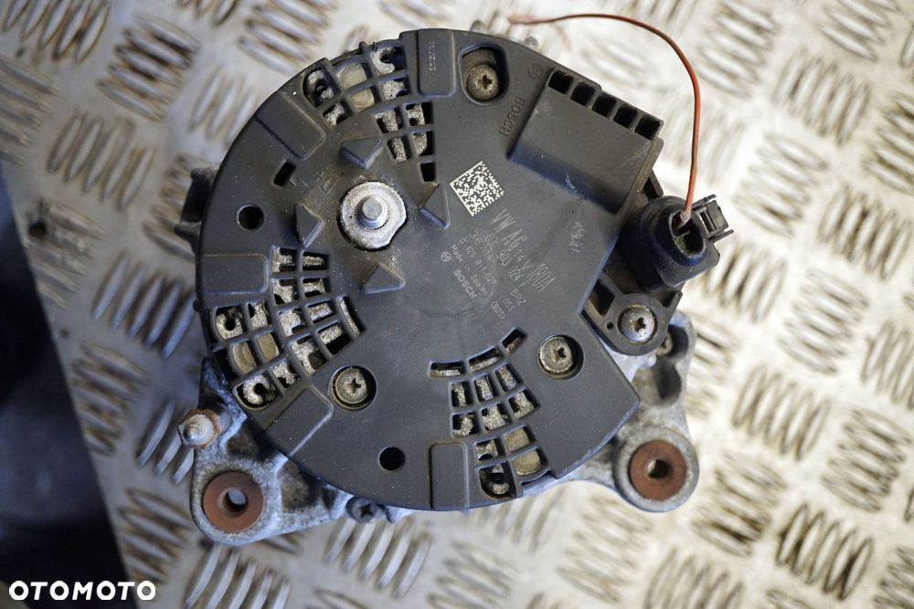 ALTERNATOR PASSAT B7 2.0 TDI 03L903024F 180A VOLKSWAGEN 2010-2014 - 1