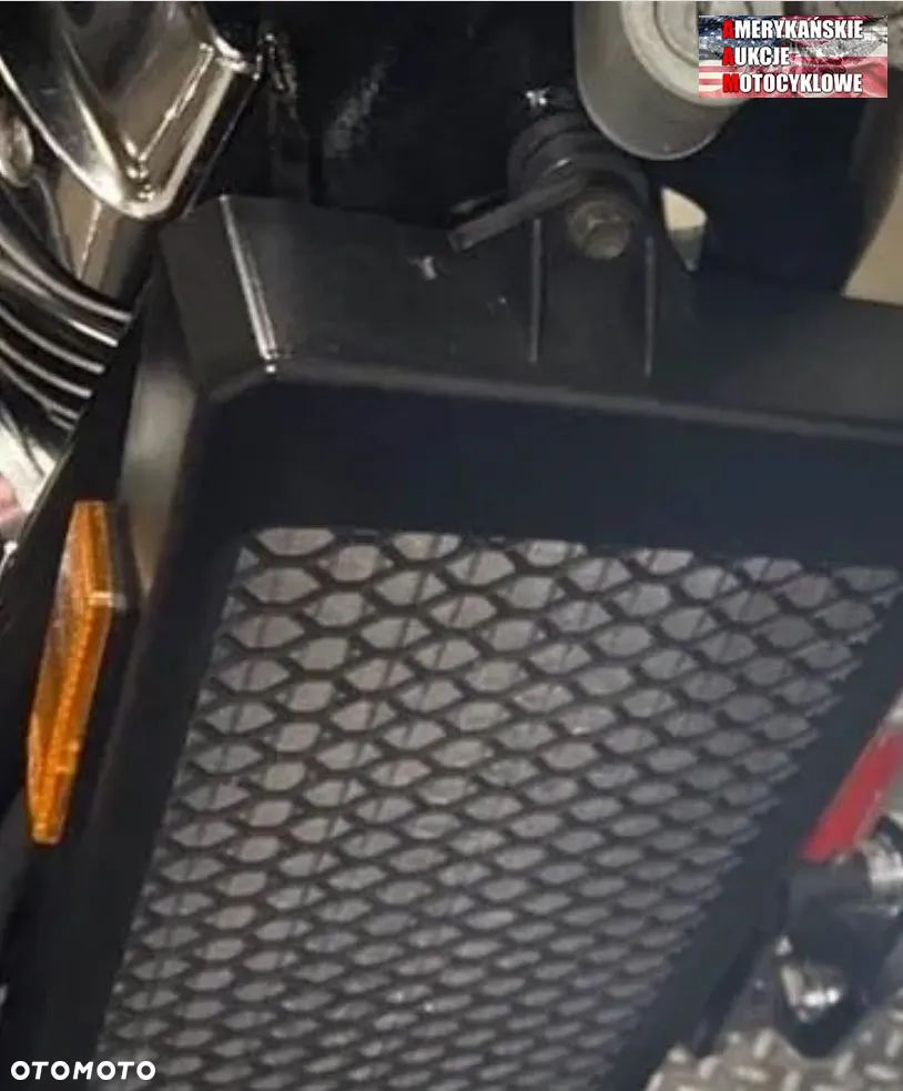 NOWA osłona chłodnicy MAPAM Honda Shadow VT750 - 13