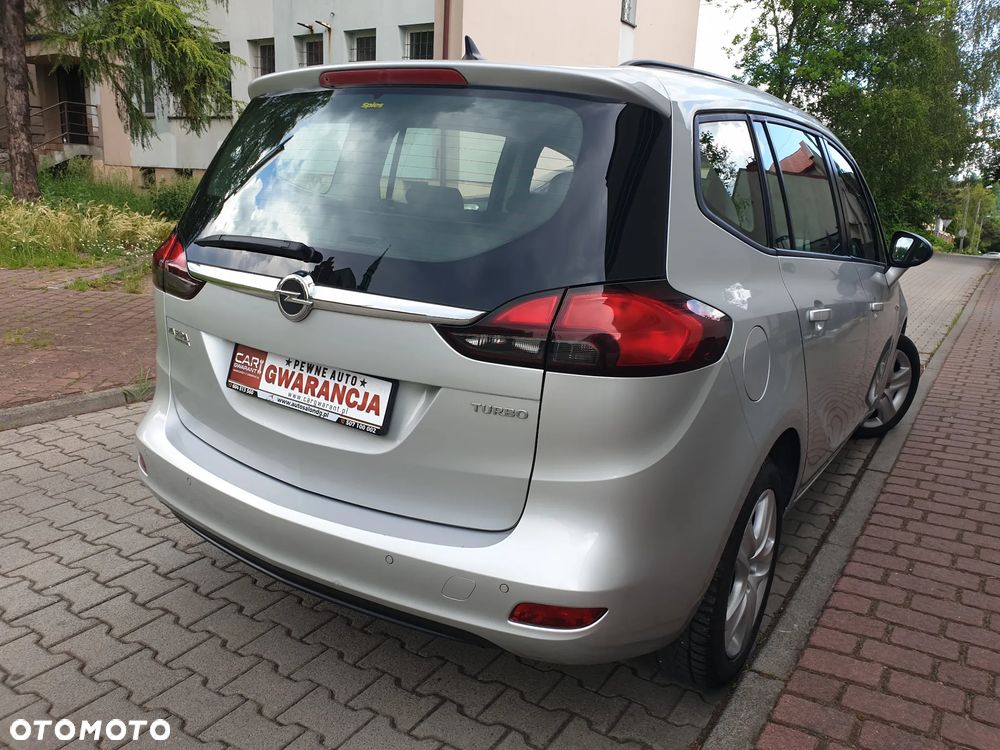 Opel Zafira Tourer 1.4 Turbo Edition - 5