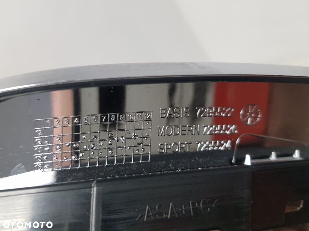 NOWY ORYGINALNY GRILL ATRAPA NERKA PRAWA BMW 2  F22 F23 7295522 - 5