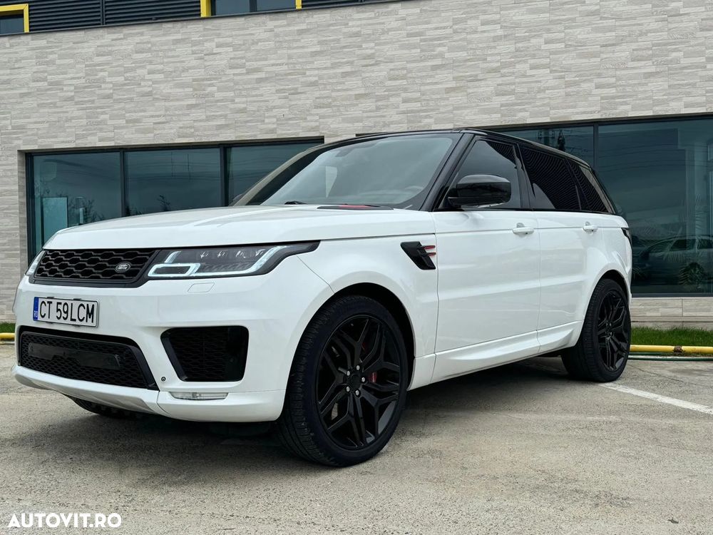 Land Rover Range Rover Sport 5.0 I S/C HSE Dynamic - 10