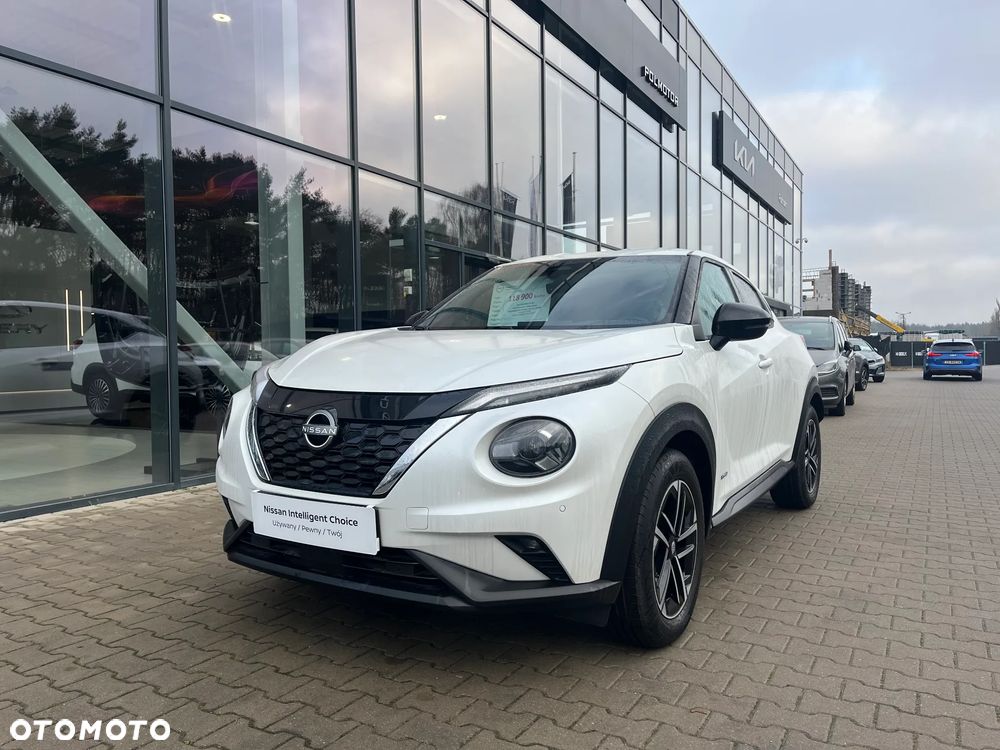 Nissan Juke 1.6 Hybrid N-Connecta AMT - 1