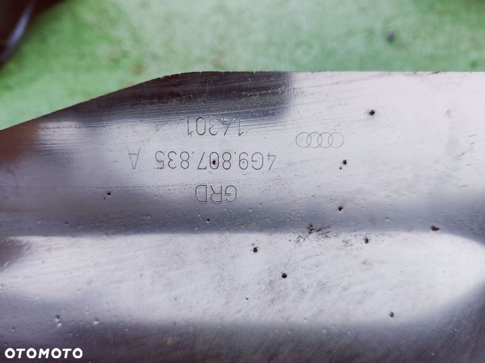 Zderzak tył Audi A6 C7 Allroad - 11