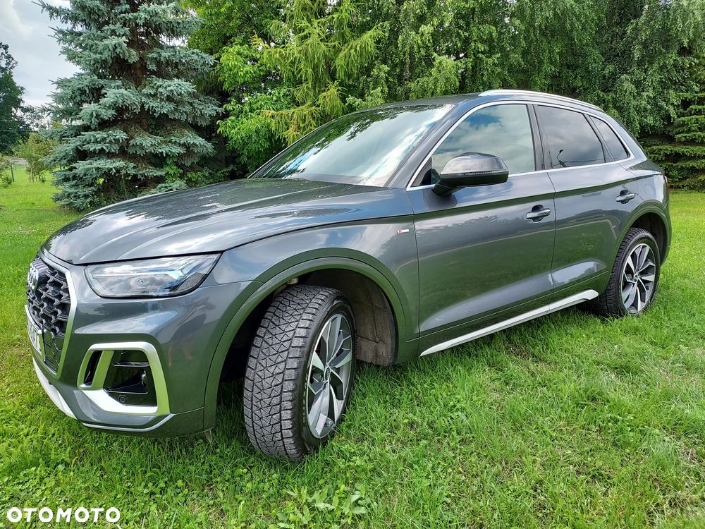 Audi Q5 45 TFSI quattro S tronic S line - 1