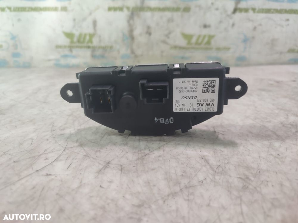 Rezistenta trepte 4m0820521 Audi Q7 4M [2015 - 2020] 3.0 tdi DHX hybr - 2